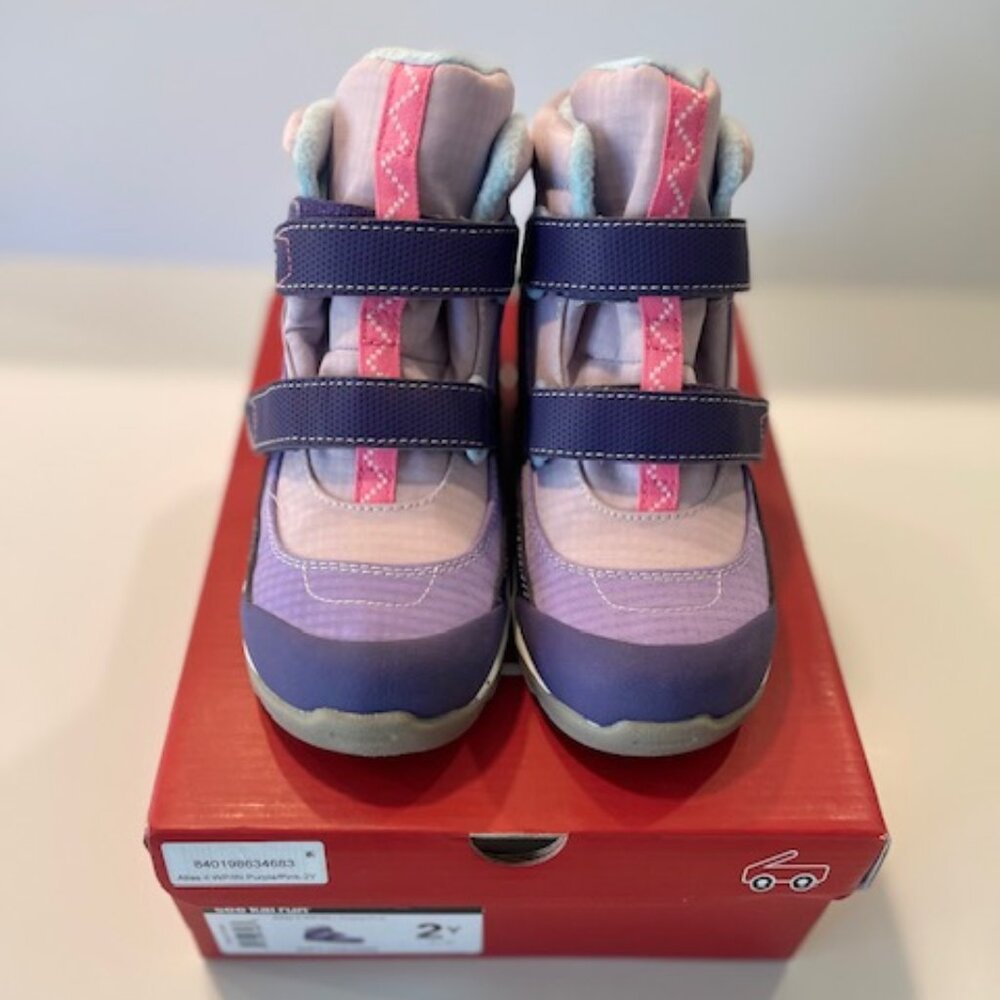 See Kai Run Atlas II  Waterproof/Insulated Purple/Pink Boot 2 Youth